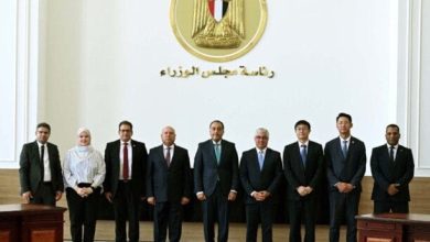 توقيع عقد تطوير أرض صناعية بالسخنة بحضور رئيس الوزراء