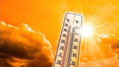 أجواء اليوم.. حرارة مرتفعة ورطوبة عالية في القاهرة تصل إلى 35 درجة