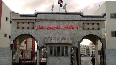 أطباء الجامعات المصرية يصلون إلى مستشفى العريش العام