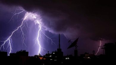 أمطار رعدية متوقعة.. حالة الطقس حتى نهاية الأسبوع تكشفها الأرصاد