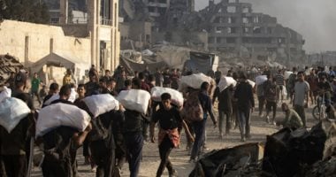 كان ينتظرون الطعام.. إسرائيل تقتل 27 فلسطينيا وتصيب 180 آخرين فى غزة