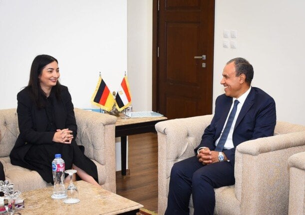 إشادة وزير الخارجية بالعلاقات المصرية الألمانية