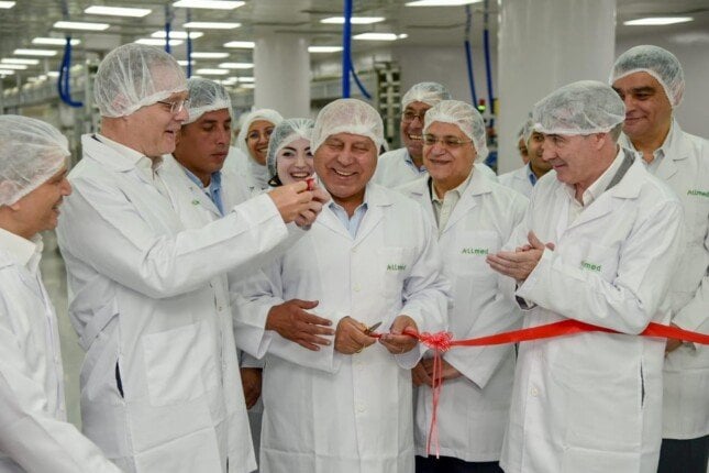 إطلاق خط إنتاج مرشحات غسيل كُلوي جديد بطاقة تتجاوز 10 ملايين فلتر سنويًا