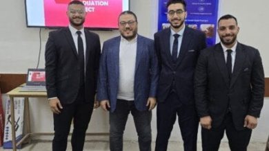 ابتكار طلاب هندسة المطرية منهجية مبتكرة للصيانة الذكية