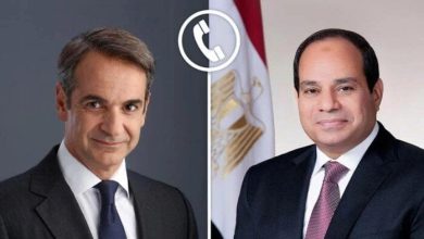 اتصال هام بين السيسي ورئيس وزراء اليونان حول غزة