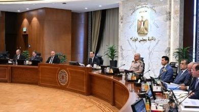 اجتماع أسبوعي لمجلس الوزراء في العلمين الجديدة اليوم