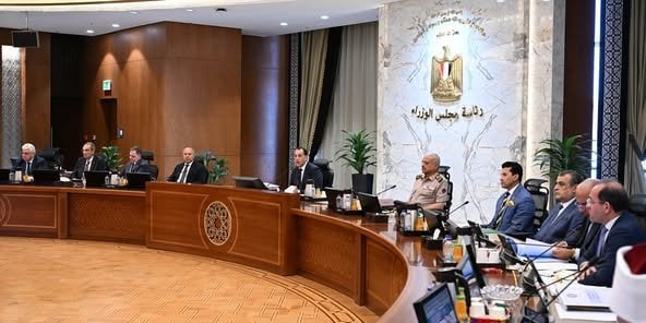 اجتماع أسبوعي لمجلس الوزراء في العلمين الجديدة اليوم