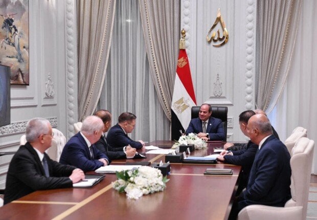 اجتماع مهم بين السيسي والمدير العام لهيئة الطاقة النووية الروسية