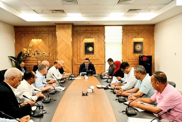 اجتماع وزير الإسكان لمتابعة تقدم مشروع «صواري» بالإسكندرية