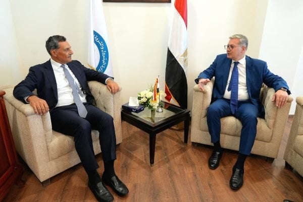 اجتماع وزير البترول ورئيس «إنرجين» حول تعزيز التعاون في الغاز والتقاط الكربون