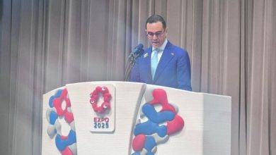 احتفالات اليوم الوطني لمصر تحت أنظار وزير الاستثمار في إكسبو أوساكا 2025