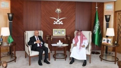استقبال السفير السعودي بالقاهرة للإعلامي مصطفى بكري (صور)