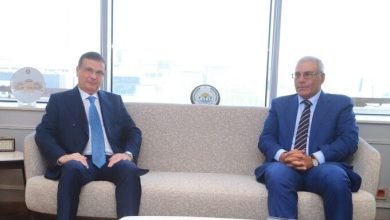 استقبال السفير المصري الجديد لتعزيز التعاون الزراعي في رومانيا ومولدوفا