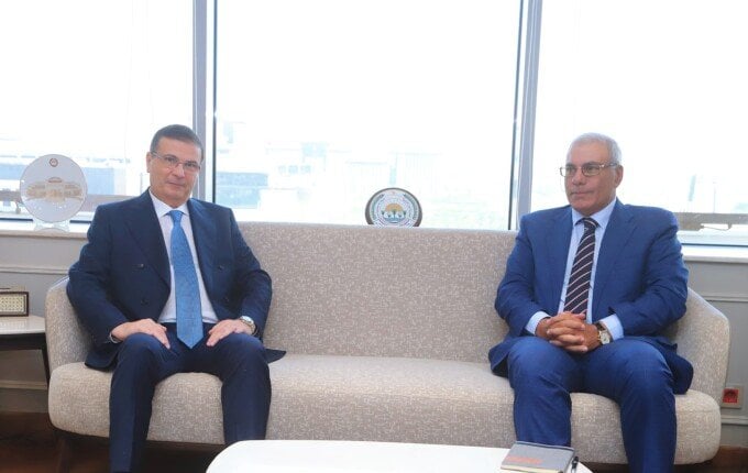 استقبال السفير المصري الجديد لتعزيز التعاون الزراعي في رومانيا ومولدوفا