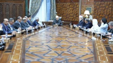 استقبال سفراء مصر الجدد في 22 دولة من قبل شيخ الأزهر