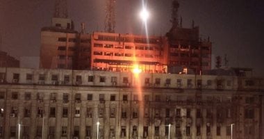 استمرار تجدد النيران في سنترال رمسيس.. خبير تقني يوضح الأسباب