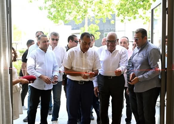 افتتاح رئيس الوزراء لمعرض الهيئة العربية للتصنيع أتيكو للصناعات الخشبية ومصنع الإلكترونيات