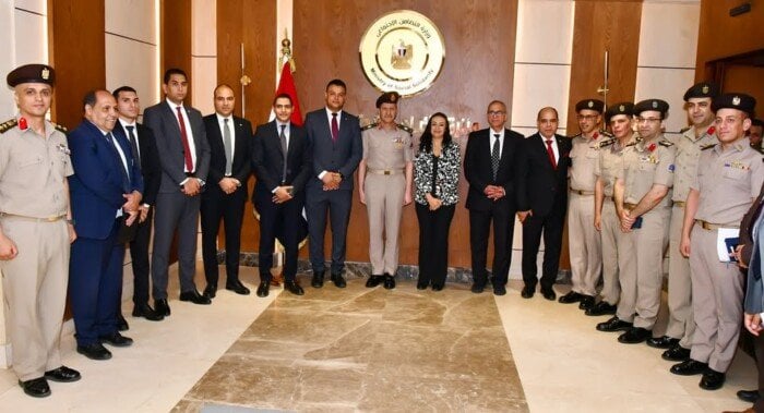 افتتاح مركز سيطرة جديد للطوارئ والسلامة العامة في التضامن