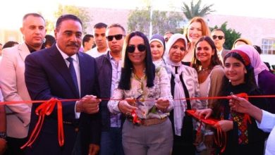 افتتاح معرض "ديارنا للحرف اليدوية والتراثية" بالساحل الشمالي من قبل وزيرة التضامن