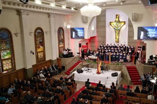 الإنجيلية في مصر تنعي ضحايا اعتداء كنيسة الكونغو
كوماند: الطائفة الإنجيلية بمصر تودع ضحايا الهجوم الإرهابي
مصر: الإنجيلية تعبر عن حزنها لضحايا الاعتداء في الكونغو
التعبير عن الألم: الطائفة الإنجيلية بمصر تنعي ضحايا الكنيسة بالكونغو