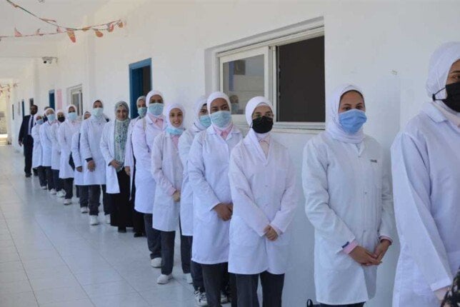 التقديم في تمريض الأزهر 2025 بنات: خطوات ورابط مباشر