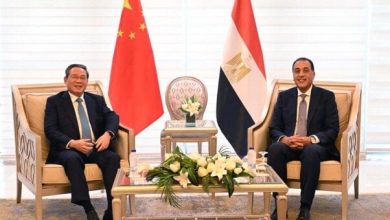 الدور المحوري للصين في دعم التنمية بمصر يحظى بتقدير رئيس الوزراء
