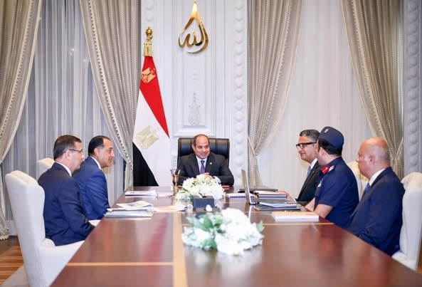 الرئيس السيسي يبرز ضرورة التنسيق بين أجهزة الدولة في قضية الأمن الغذائي