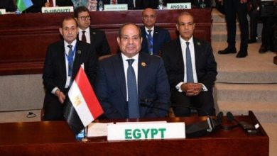 الرئيس السيسي يبرز محاور القمة التنسيقية للاتحاد الإفريقي منتصف العام