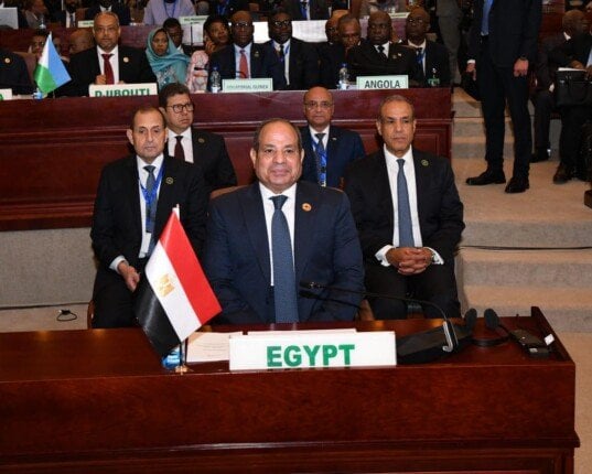 الرئيس السيسي يبرز محاور القمة التنسيقية للاتحاد الإفريقي منتصف العام