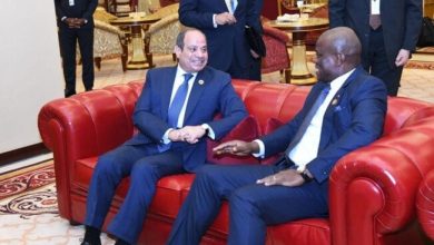 الرئيس السيسي يجتمع برؤساء المشاركين في القمة الإفريقية التنسيقية الـ 7