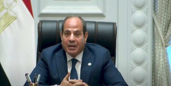 الرئيس السيسي يوجه نداءً لأمريكا لوقف الحرب في غزة وإنهاء المعاناة