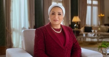 السيدة انتصار السيسى: فى ذكرى ثورة 23 يوليو.. نُجدد الفخر بتاريخ مصر المجيد