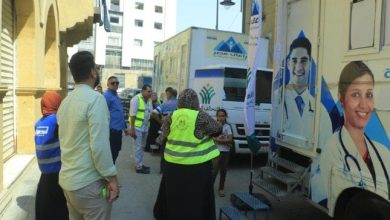 القافلة التنموية السادسة تنطلق في منطقة روضة السيدة