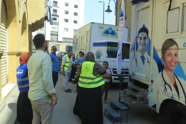 القافلة التنموية السادسة تنطلق في منطقة روضة السيدة