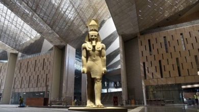 المتحف المصري الكبير يستقبل الوزراء والسفراء في منتدى التعدين