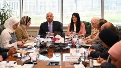 بحث وزيرا الصناعة والتخطيط جاهزية التعامل مع آلية تعديل حدود الكربون CBAM