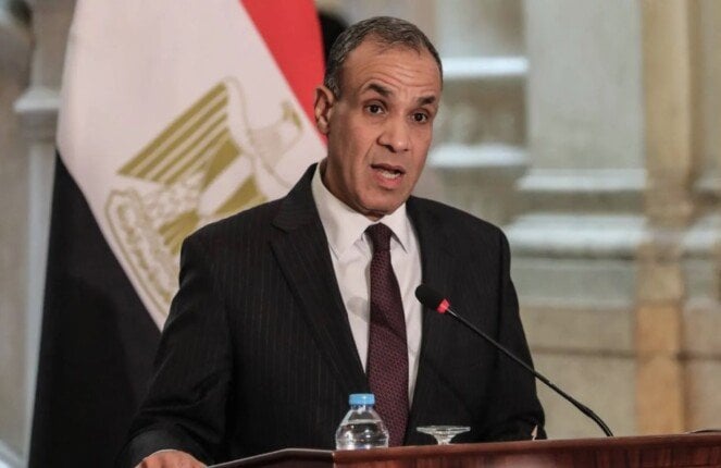 تطورات مفاوضات وقف إطلاق النار في غزة تُعرض على الوزير الفرنسي