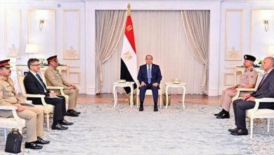 تعاون عسكري جديد بين السيسي ورئيس هيئة الأركان الباكستانية