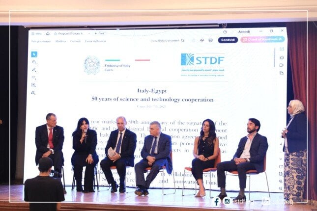 تعاون علمي يحتفل بمرور 50 عامًا بين مصر وإيطاليا