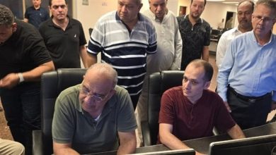 تفقد الوزير محطة كهرباء الشباب المركبة في الإسماعيلية