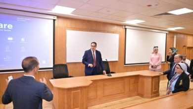 تفقد رئيس جامعة القاهرة مقر الجامعة الأهلية استعداداً للعام الجديد