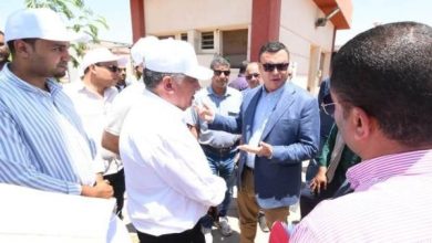تفقد وحدات سكنية في السادات