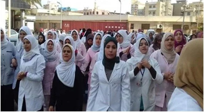 تقديم معاهد تمريض الأزهر بنات 2025 والمصاريف السنوية