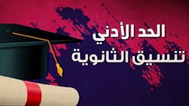 تنسيق الثانوية العامة 2025 يحدد حد القبول في الصف الأول الثانوي