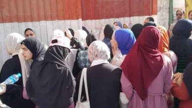 توافد الطلاب بكثافة على اللجان لأداء امتحانات الثانوية العامة 2025