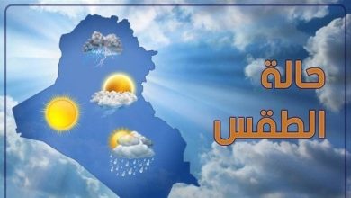 حالة الطقس اليوم: أجواء حارة ونشاط الرياح تكشفها «الأرصاد» السبت 19 يوليو 2025