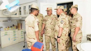زيارة رئيس أركان حرب القوات المسلحة لمعهد ضباط الصف المعلمين تثير اهتمام الجميع | صور