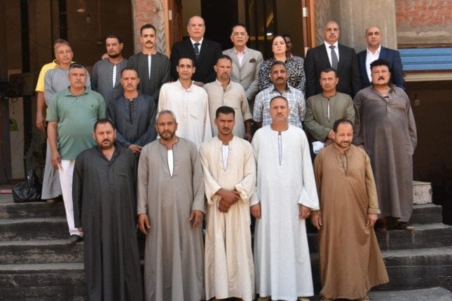 زيارة قيادات حزب الجبهة الوطنية لأهالي ضحايا الحادث الإقليمي تتصدر الأخبار