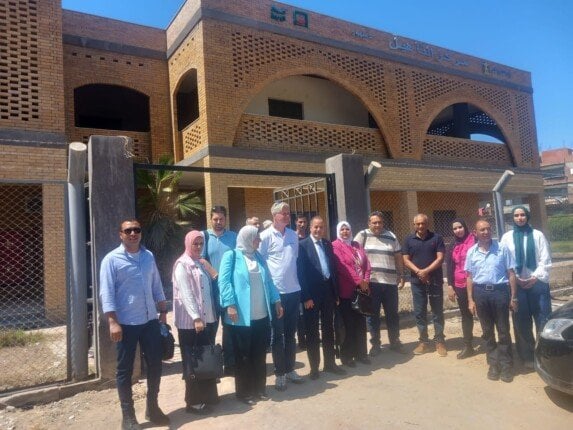 زيارة وفد «أوتوبوك» الألمانية لمصر لتفقد مشروع توطين الأطراف الصناعية