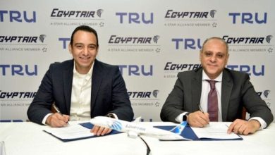 شراكة جديدة بين مصر للطيران و«ترو» لتقديم خطط تقسيط مرنة على تذاكر السفر